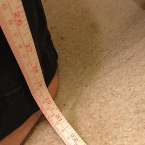 Full tilt black cargo pants size medium - Picture 6 of 9